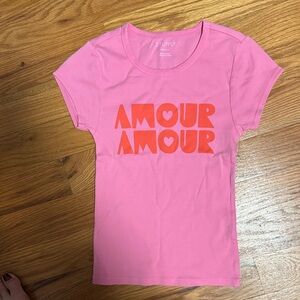 Pink AMOUR T-Shirt